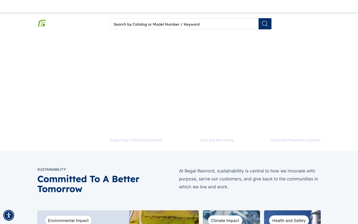 UAT home page after cookie handling